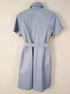 Vestido Tannerie couro 