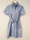 Vestido Tannerie couro 