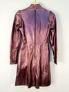 Vestido Tannerie couro 