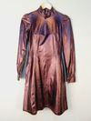 Vestido Tannerie couro 