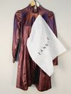 Vestido Tannerie couro 