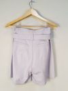 Shorts Claudia Martinez couro
