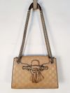 Bolsa Gucci Emily Guccissima Chain 