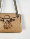Bolsa Gucci Emily Guccissima Chain 