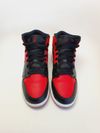 Tênis Nike Air Jordan 1 Mid Banned