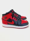 Tênis Nike Air Jordan 1 Mid Banned