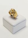 Anel em ouro amarelo 18K 