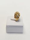 Anel em ouro amarelo 18K 