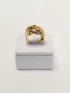 Anel em ouro amarelo 18K 