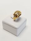 Anel em ouro amarelo 18K 