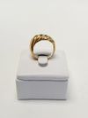 Anel em ouro amarelo 18K 