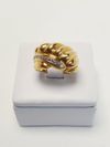 Anel em ouro amarelo 18K 
