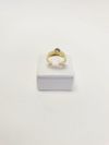 Anel Antonio Bernardo ouro amarelo 18K 