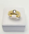 Anel Antonio Bernardo ouro amarelo 18K 
