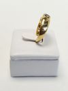 Anel Antonio Bernardo ouro amarelo 18K 
