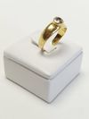 Anel Antonio Bernardo ouro amarelo 18K 