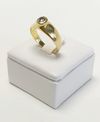 Anel Antonio Bernardo ouro amarelo 18K 