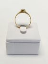 Anel Antonio Bernardo ouro amarelo 18K 