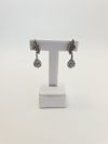 Brinco em ouro branco 18K 