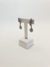 Brinco em ouro branco 18K 