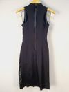 Vestido St. Trois couro