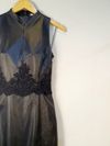 Vestido St. Trois couro