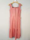 Vestido Verosenso couro