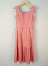 Vestido Verosenso couro