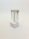 Brinco HStern ouro nobre 18K Coleção Pérolas 