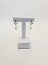 Brinco HStern ouro nobre 18K Coleção Pérolas  