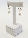Brinco HStern ouro nobre 18K Coleção Pérolas  