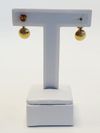 Brinco Antonio Bernardo ouro amarelo 18K 