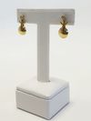 Brinco Antonio Bernardo ouro amarelo 18K 