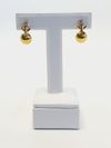 Brinco Antonio Bernardo ouro amarelo 18K 