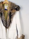Blazer Juliana Sanmartin couro 