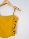 Blusa Cropped Voar