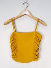 Blusa Cropped Voar