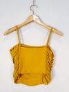 Blusa Cropped Voar