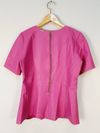 Blusa Liziane Richter couro