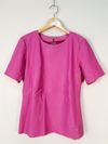 Blusa Liziane Richter couro