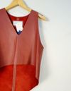 Blusa Tannerie couro