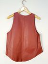Blusa Tannerie couro