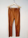 Calça Carol Rossato couro
