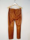 Calça Carol Rossato couro