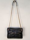 Bolsa Saint Laurent Loulou Puffer pequena 