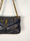Bolsa Saint Laurent Loulou Puffer pequena 