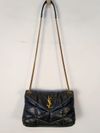 Bolsa Saint Laurent Loulou Puffer pequena 