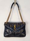 Bolsa Saint Laurent Loulou Puffer pequena 