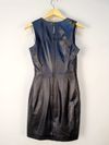 Vestido Forum couro