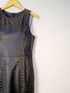 Vestido Le Lis Blanc couro